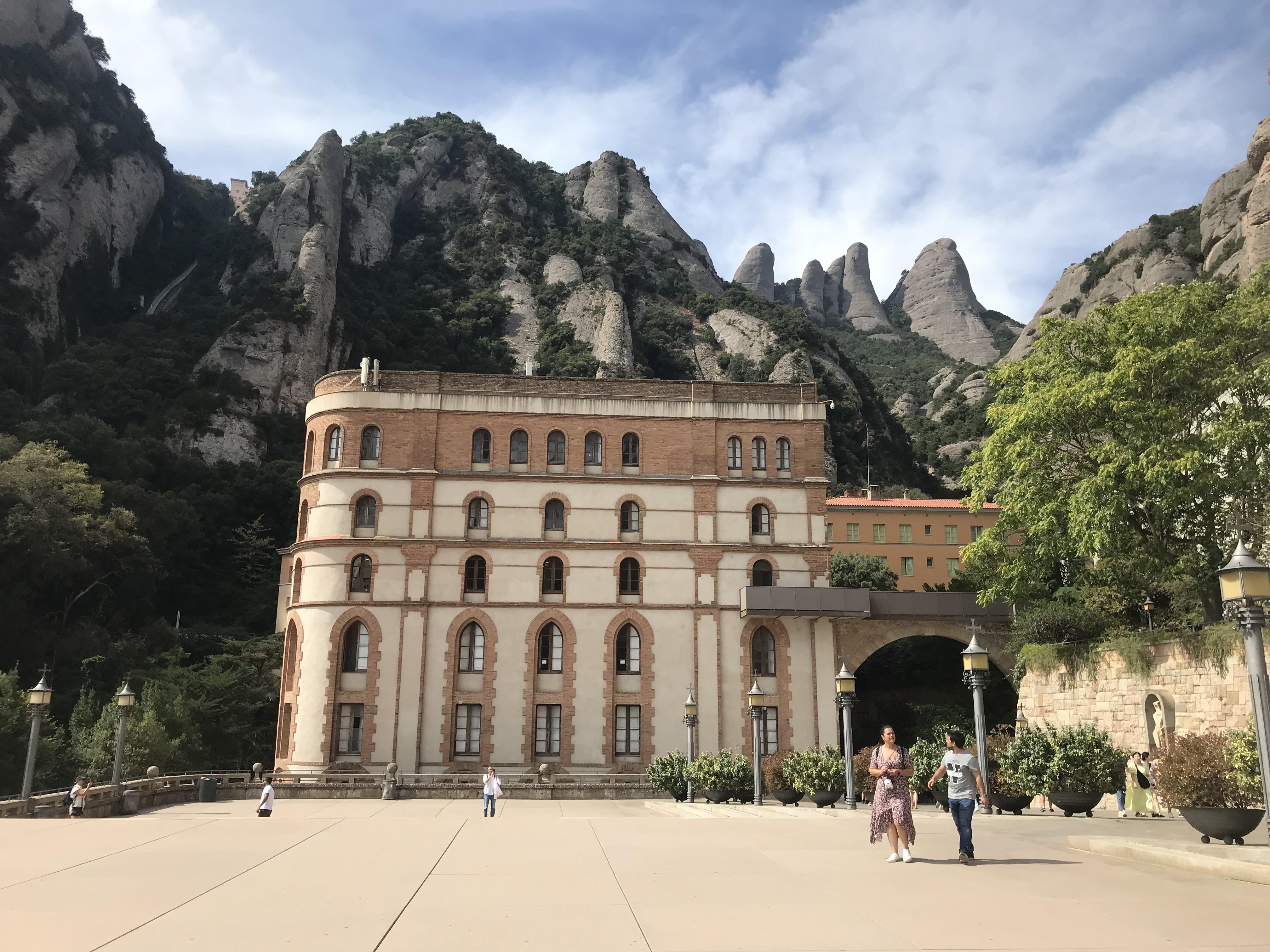 klášter Montserrat