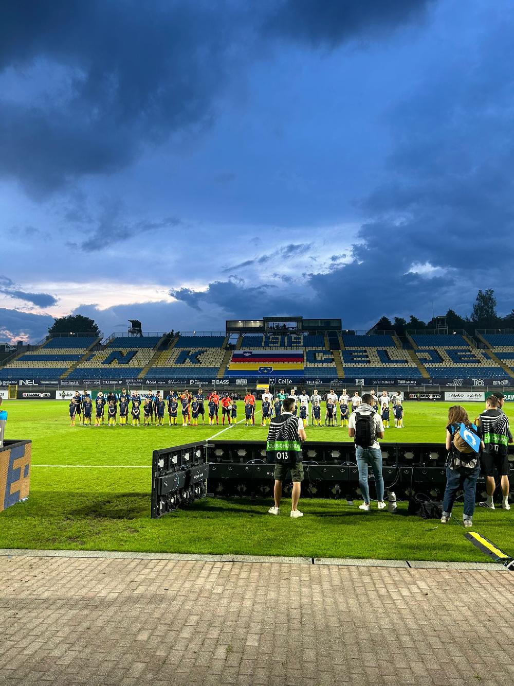 Výjezd Austria Vídeň v rámci utkání UEFA Conference League 2025/2026