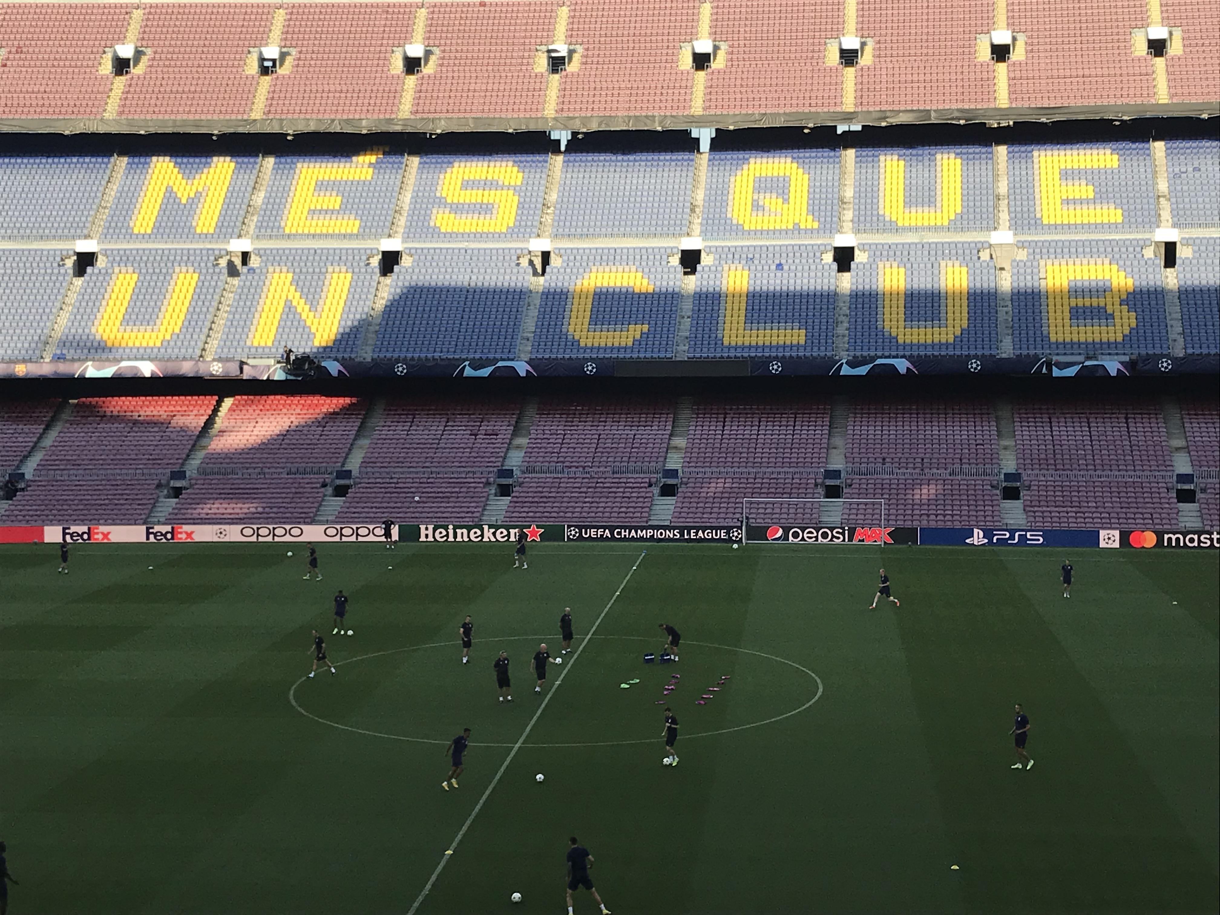 Barcelona - stadion Camp Nou