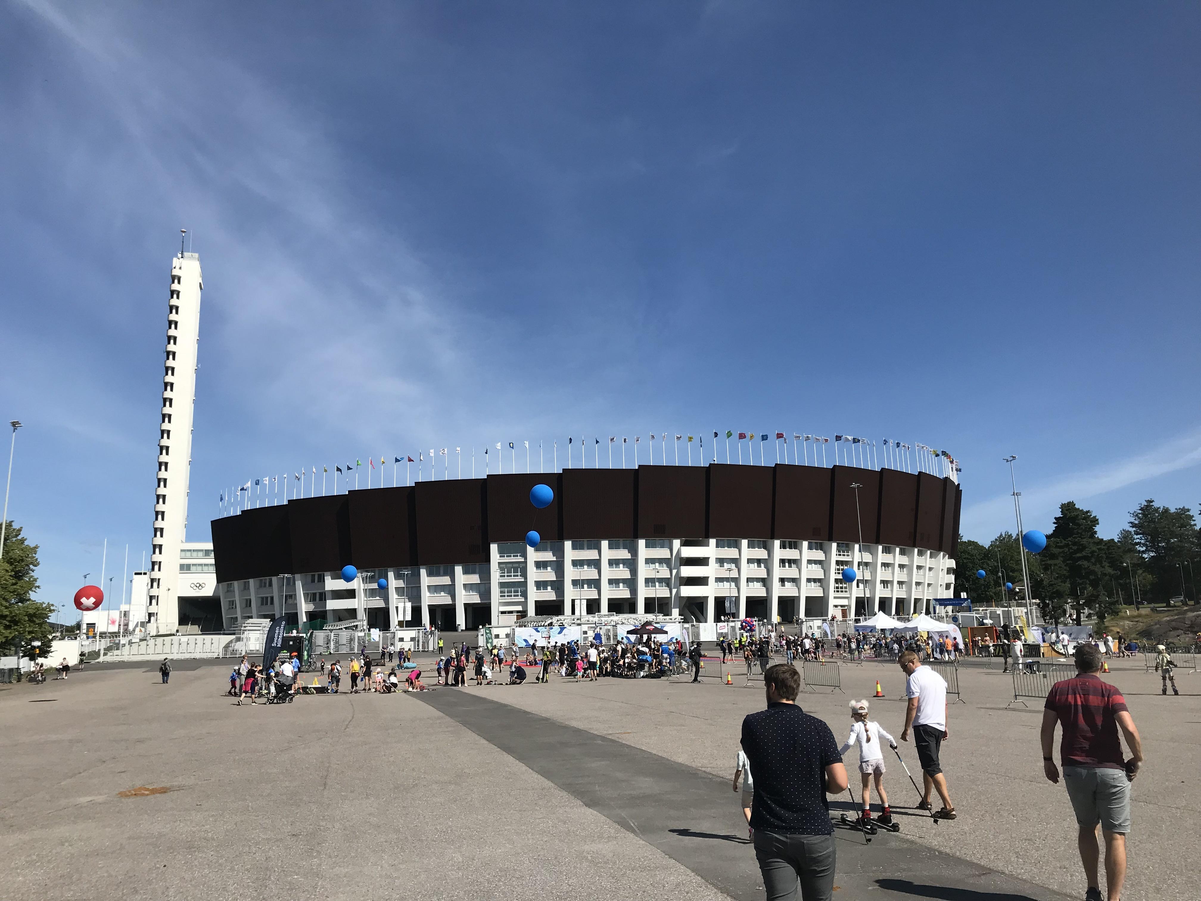 Helsinky - Olympijský stadion