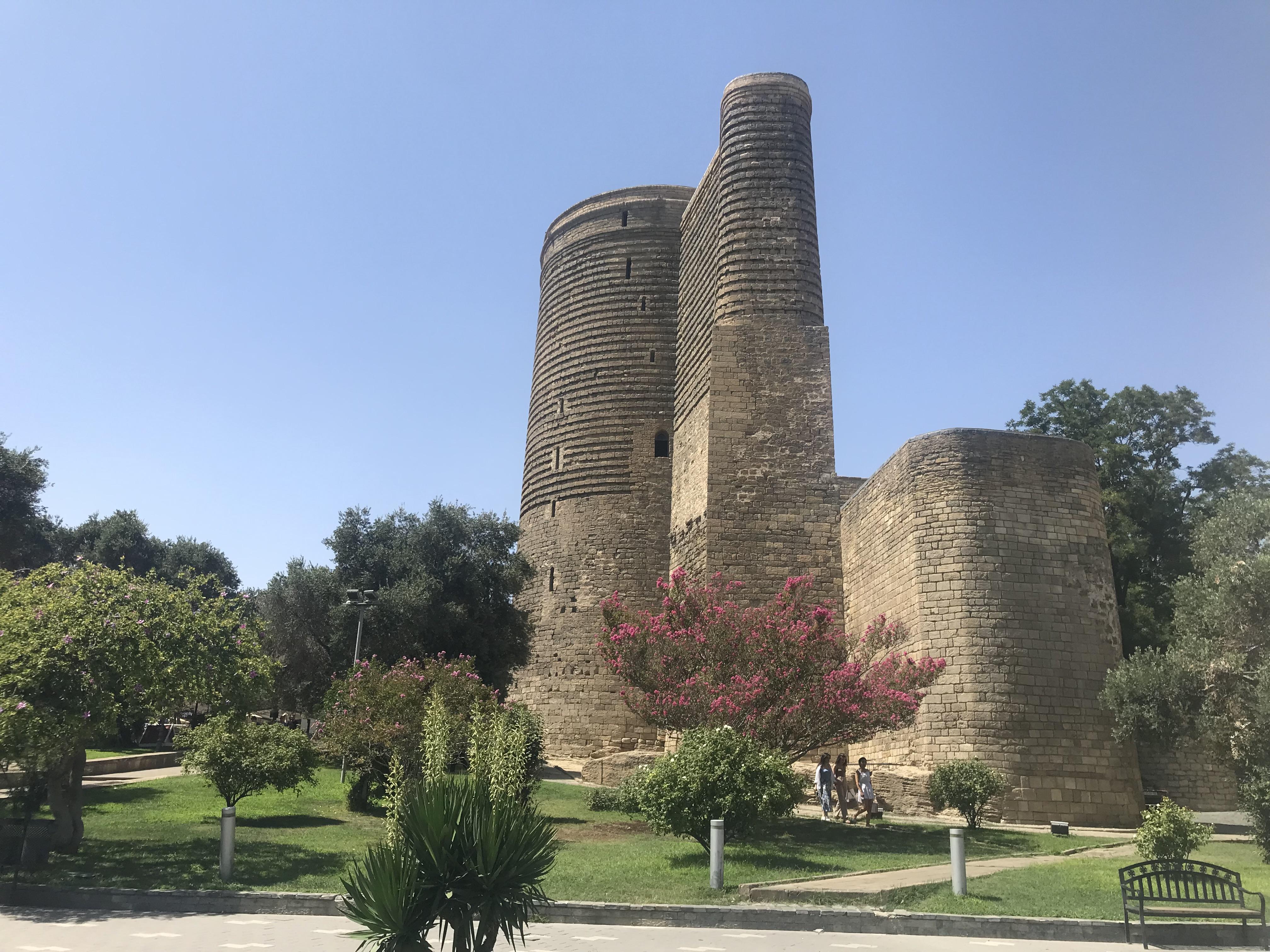 Baku - Dívčí věž