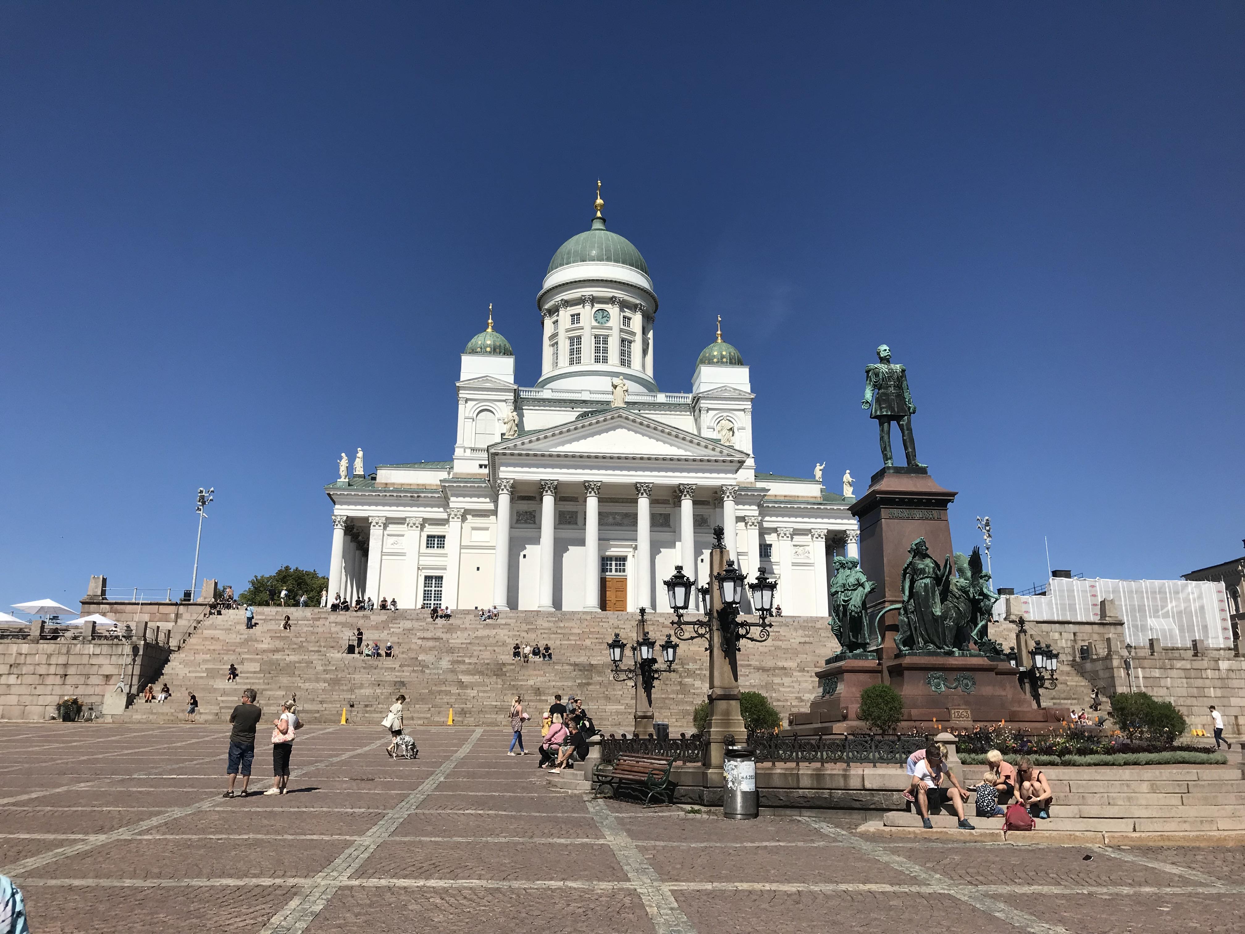 Helsinky - Senátní náměstí