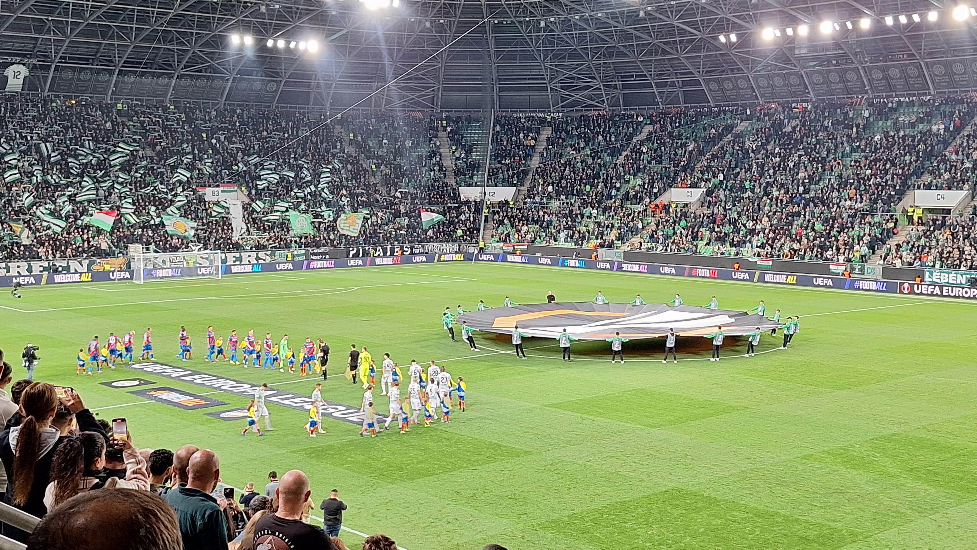 Výjezdy FC Viktoria Plzeň v rámci utkání UEFA Europa League 2025/2026