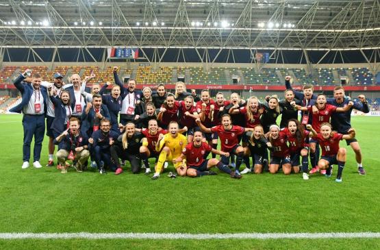 Výjezdy na kvalifikační utkání žen - EURO 2022
