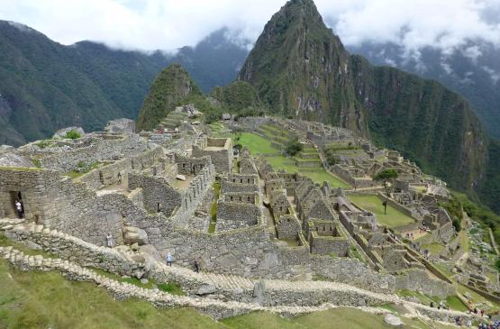 Peru, Argentina, Brazílie 