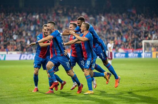 Výjezdy FC  Viktoria Plzeň v rámci utkání  UEFA Europa Conference League 2021/2022