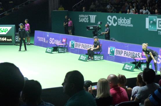 Tenisový turnaj WTA Finals Singapore, Borneo