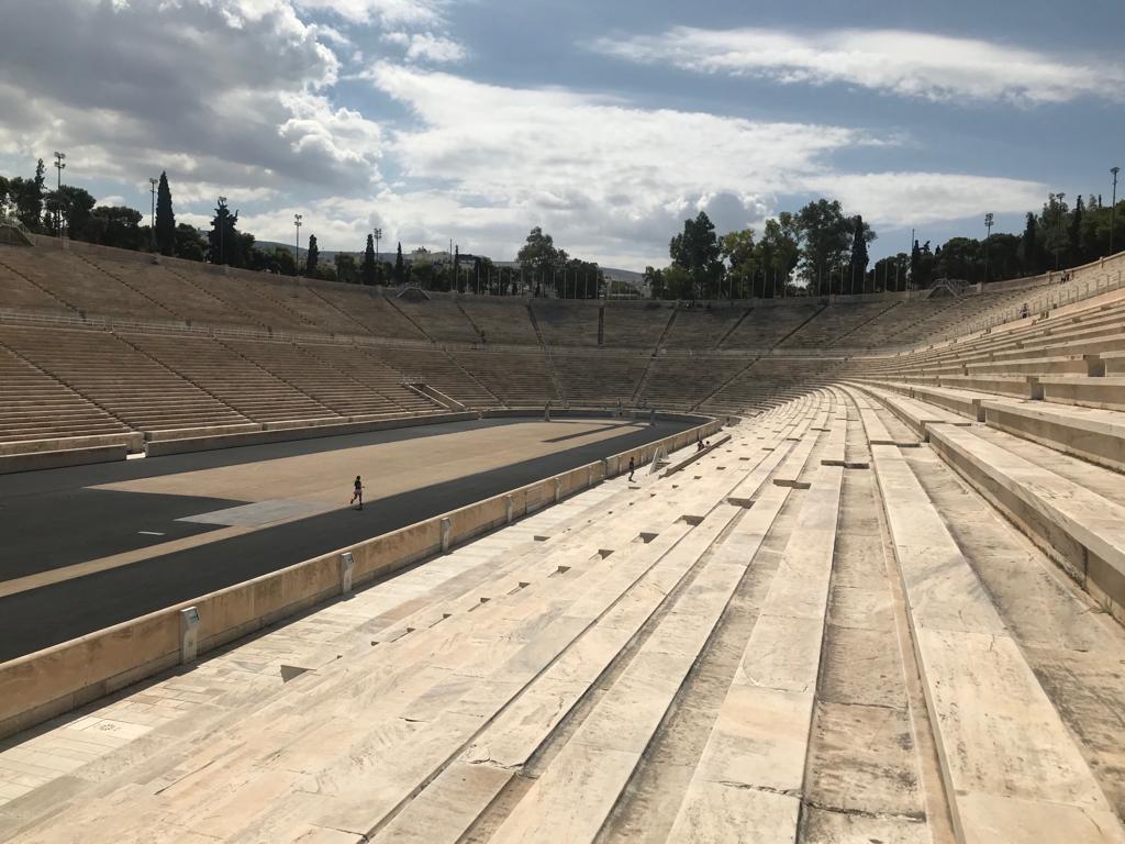 Atény - Panathénajský stadion