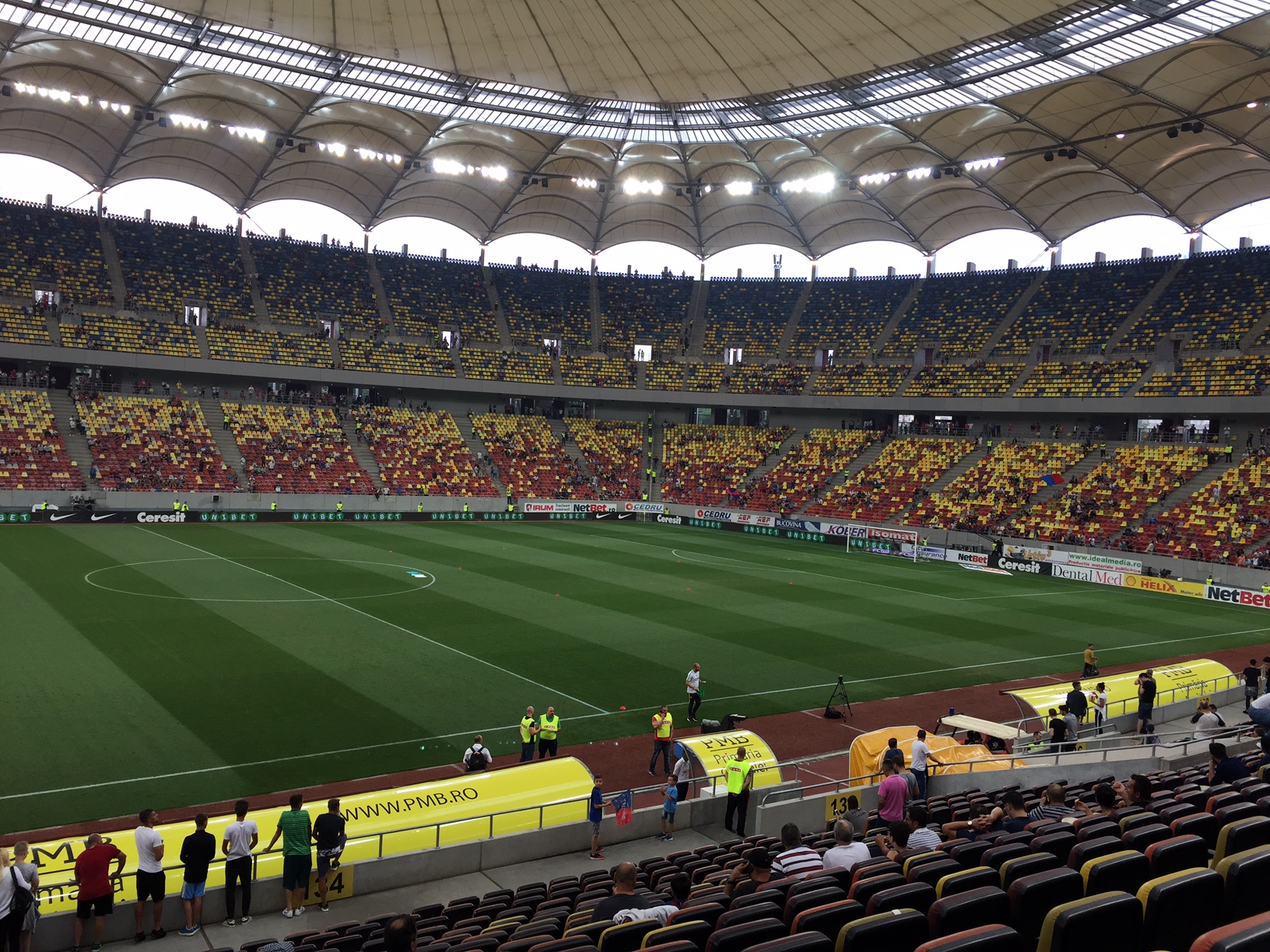 Stadion Arena Nationala Bukurešť