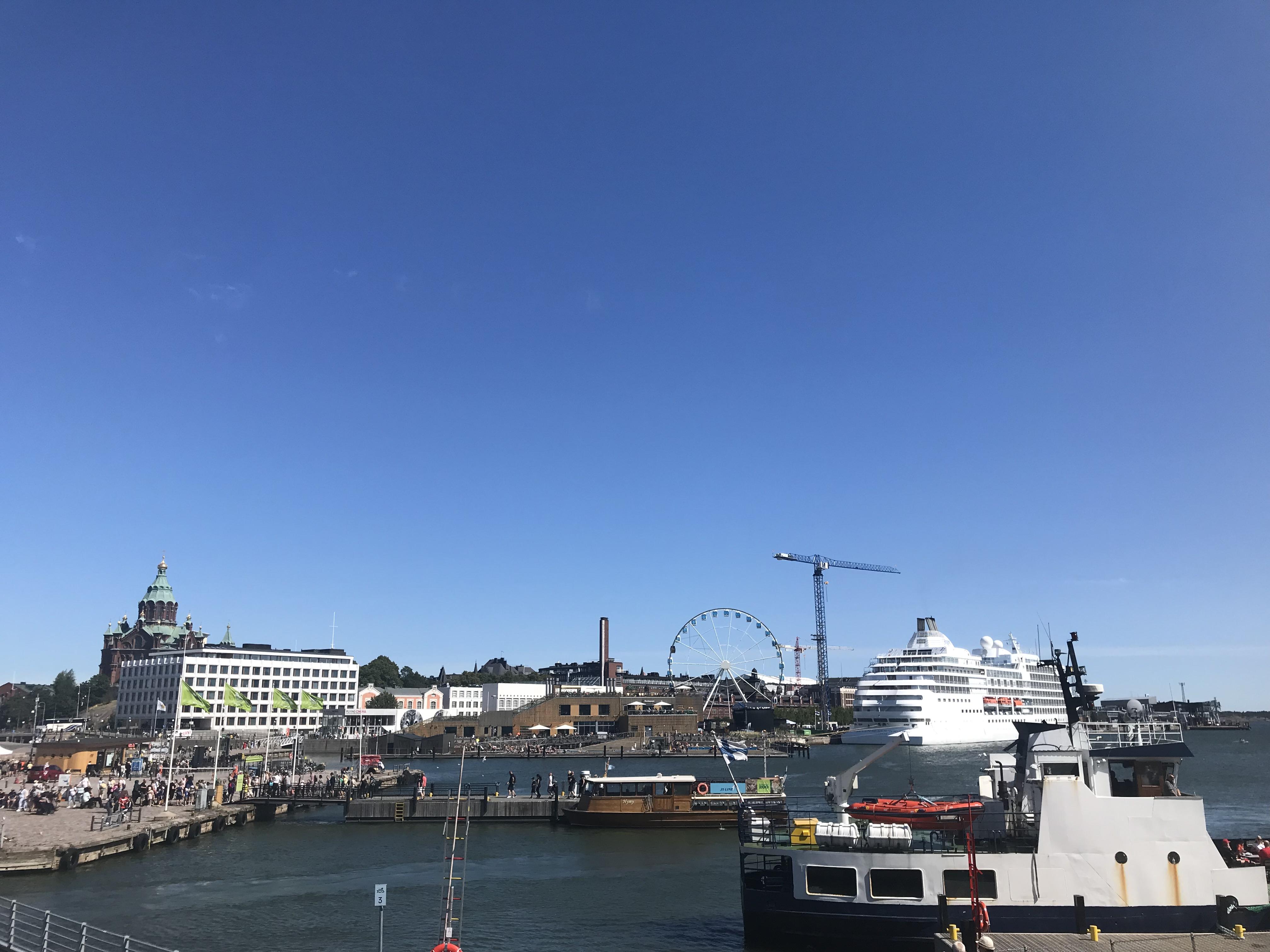 Helsinky - přístav