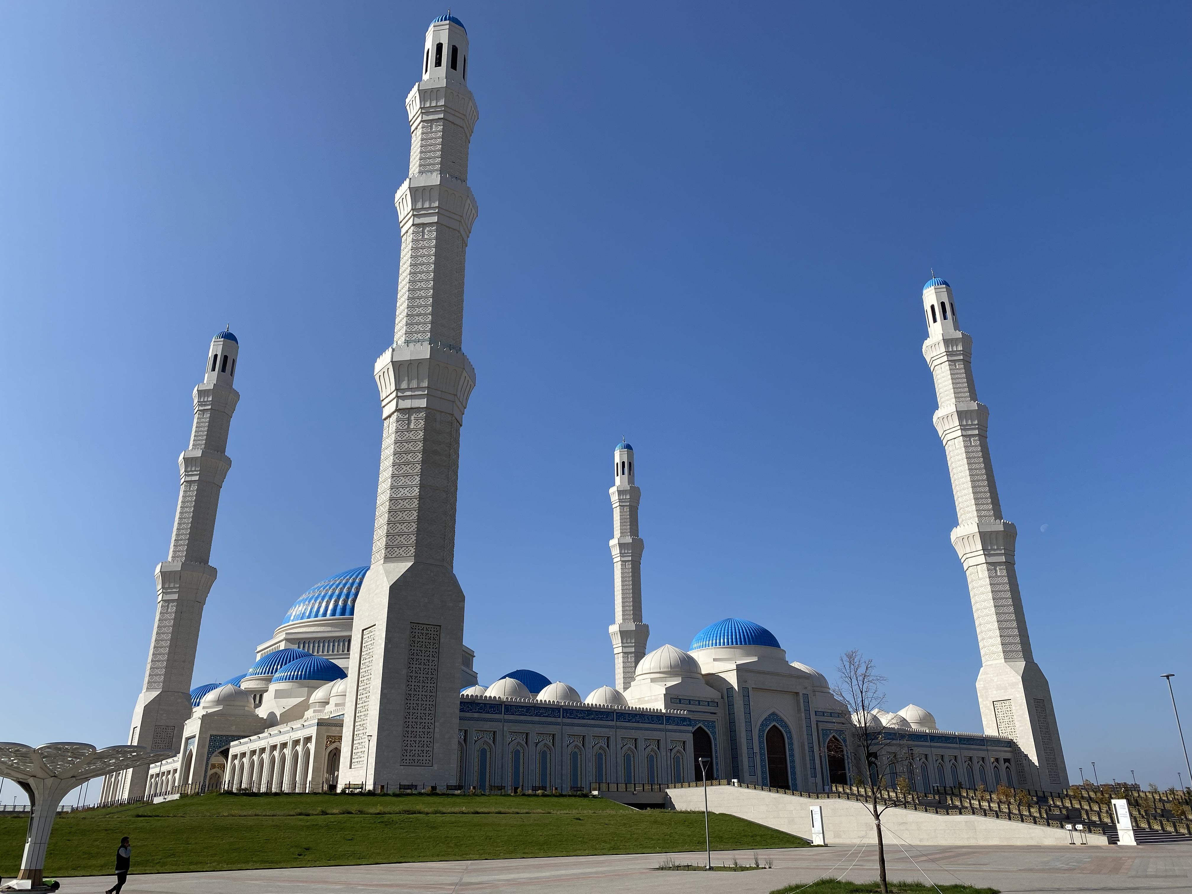 Astana - Velká mešita