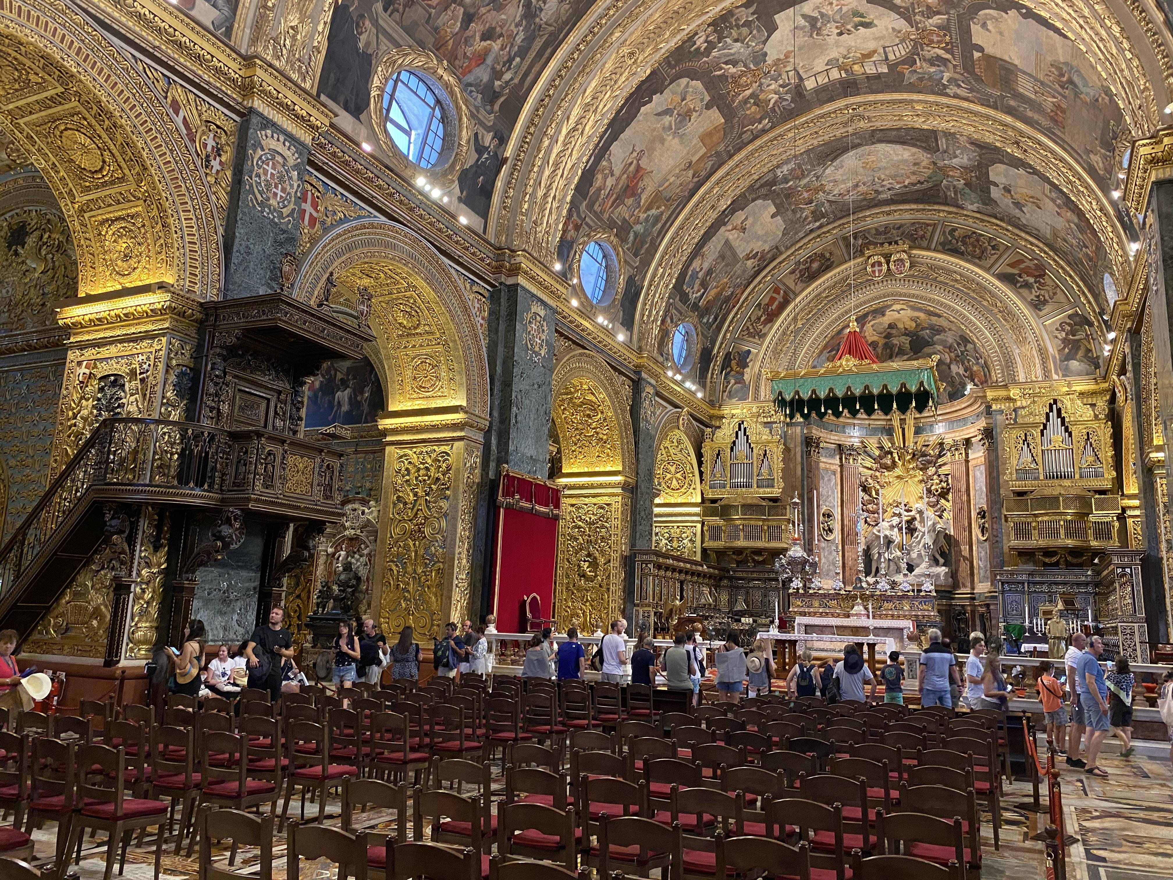 Valletta - St. John\'s co-cathedral 