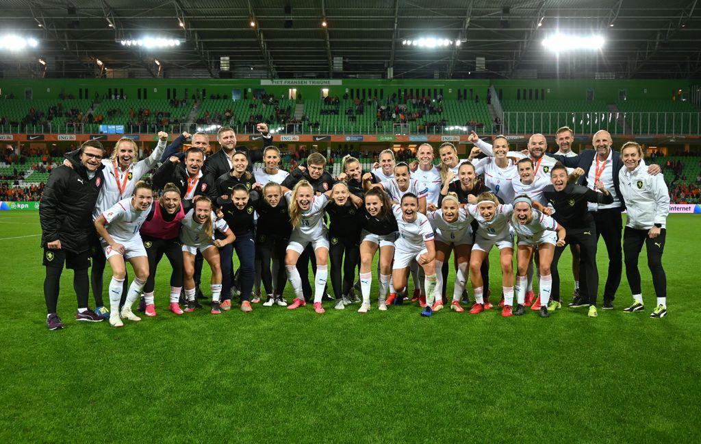 Kvalifikace na MS žen 2023