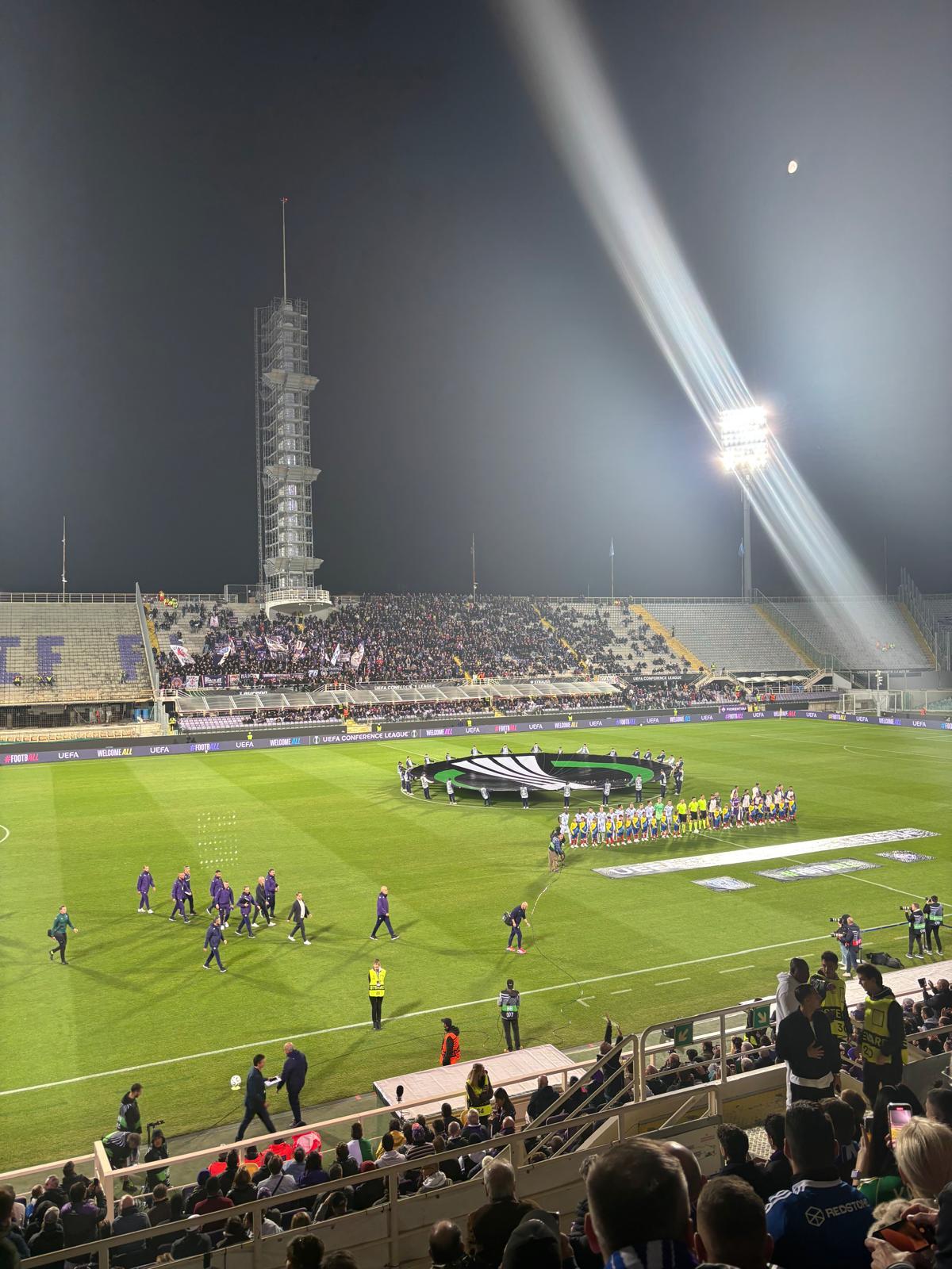 Výjezdy SK Sigma Olomouc v rámci utkání UEFA Conference League 2025/2026