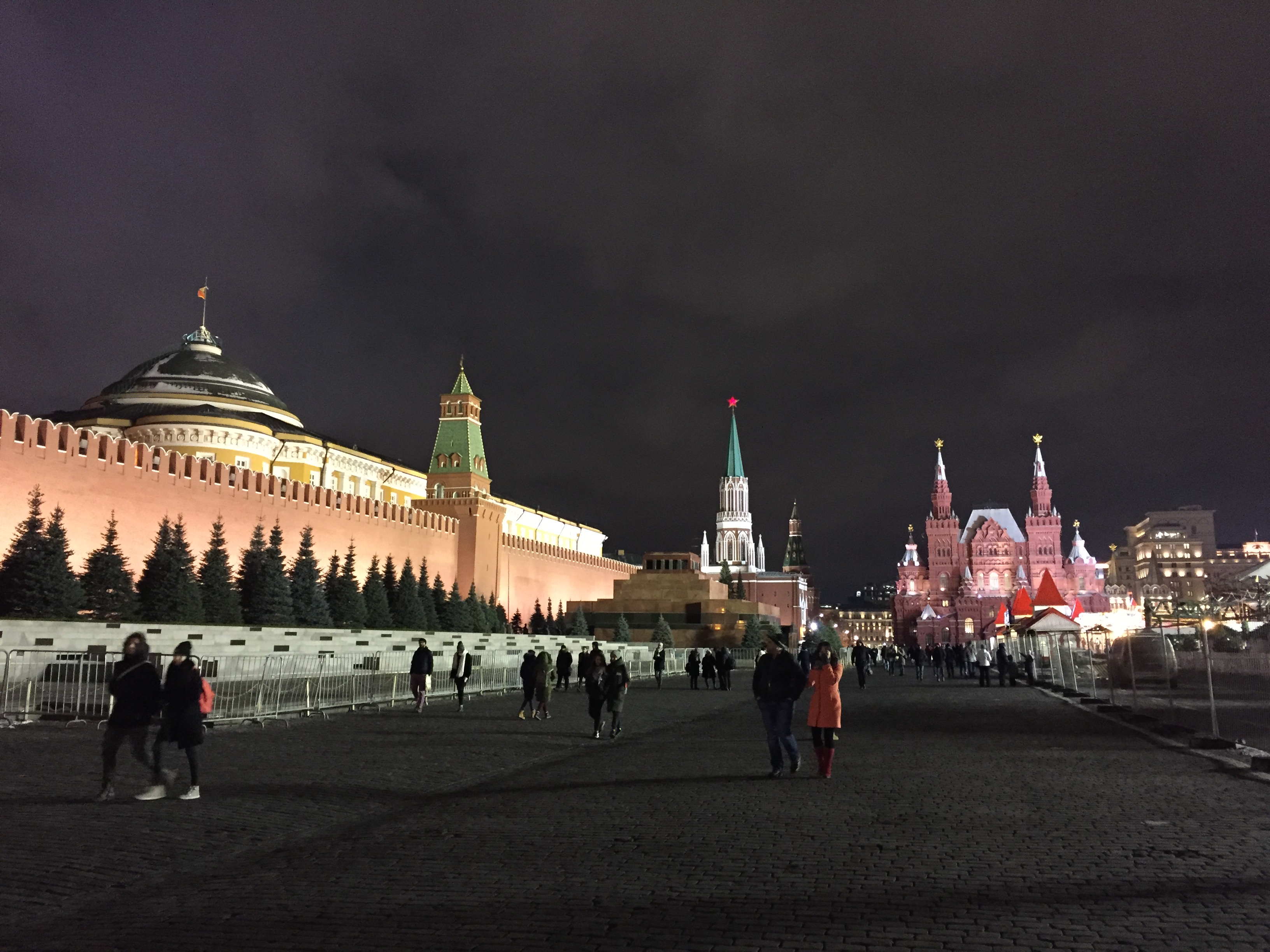 Moskva - Kreml a Rudé náměstí