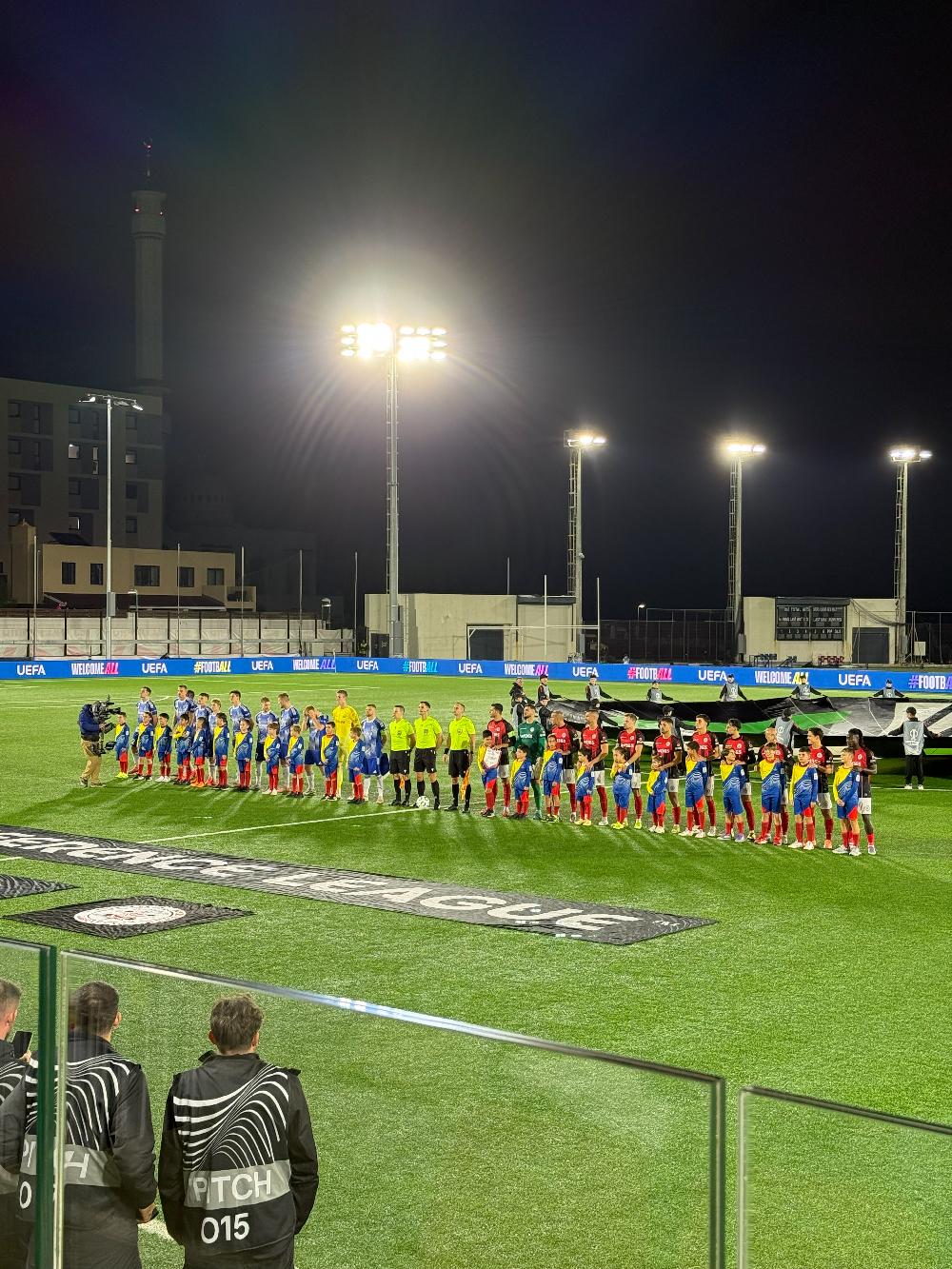 Výjezd NK Celje v rámci utkání UEFA Conference League 2025/2026