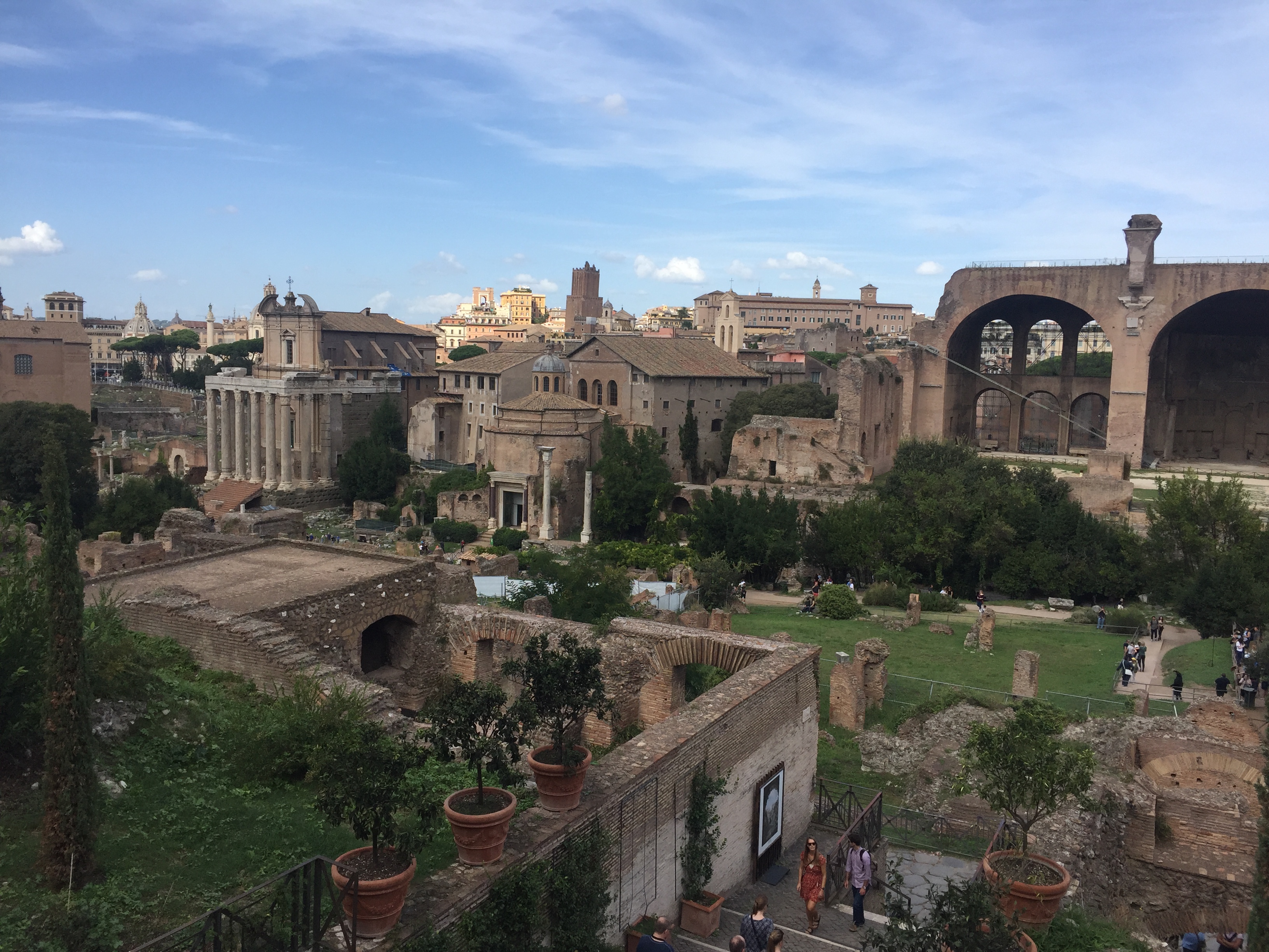 Řím - Forum Romanum